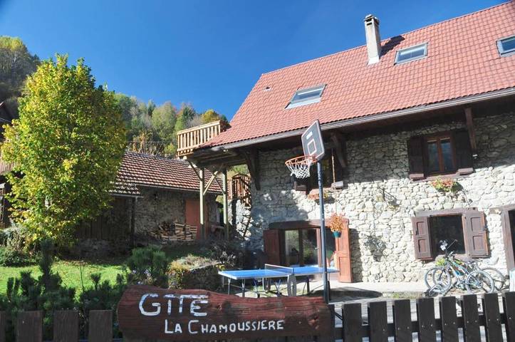Maison de vacances pour 6 personnes, avec jardin et vue