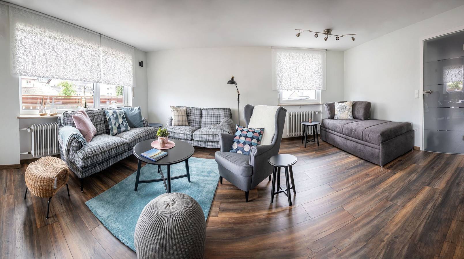 Apartamento entero, Apartamento 'Zierapfel' con balcón y Wi-Fi in Immenstaad, Immenstaad am Bodensee