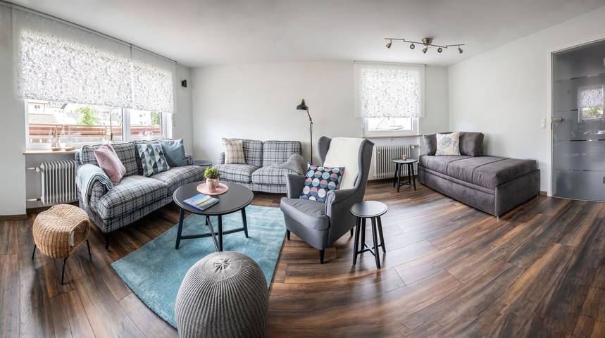 Ferienwohnung für 4 Personen, mit Balkon in Immenstaad - 4