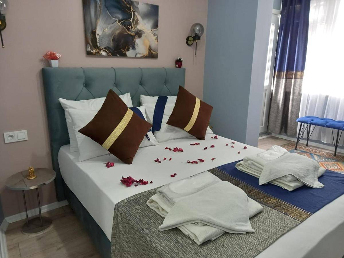 Budget Twin Room in Fatih, Estambul