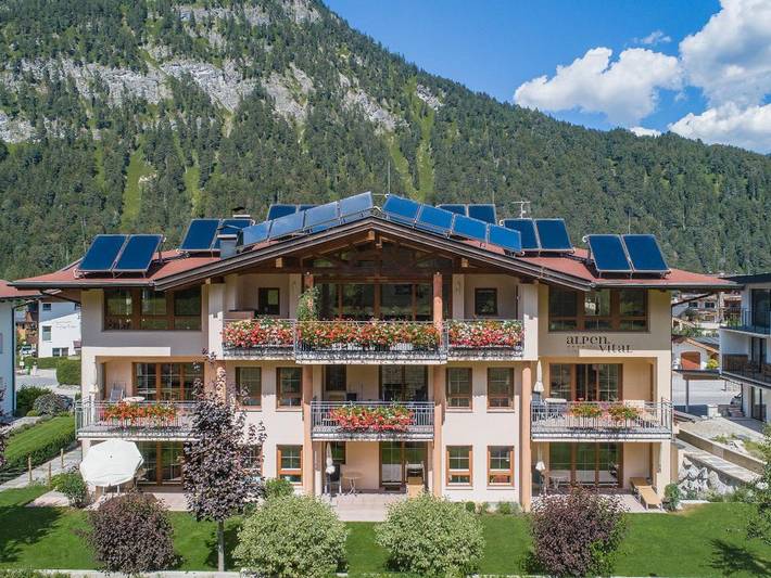 Ferienwohnung für 2 Personen, mit Balkon und Garten in Pertisau