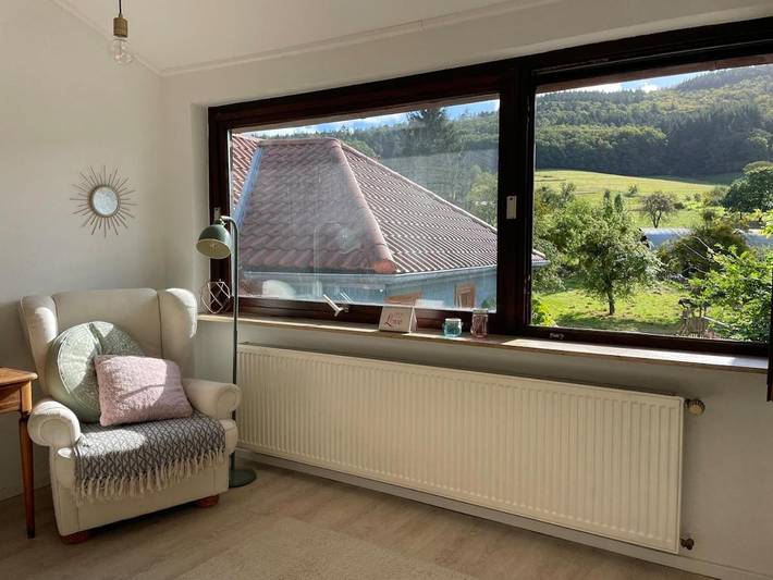 Ferienwohnung für 3 Personen, mit Balkon und Terrasse sowie Ausblick in Fürth (Odenwald) - 3