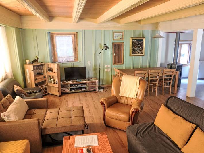 Ferienwohnung für 10 Personen, mit Terrasse in Brig