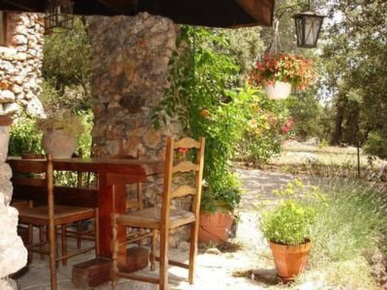"La petite maison" (Das kleine Haus) in Sillans-la-Cascade, Brignoles Region