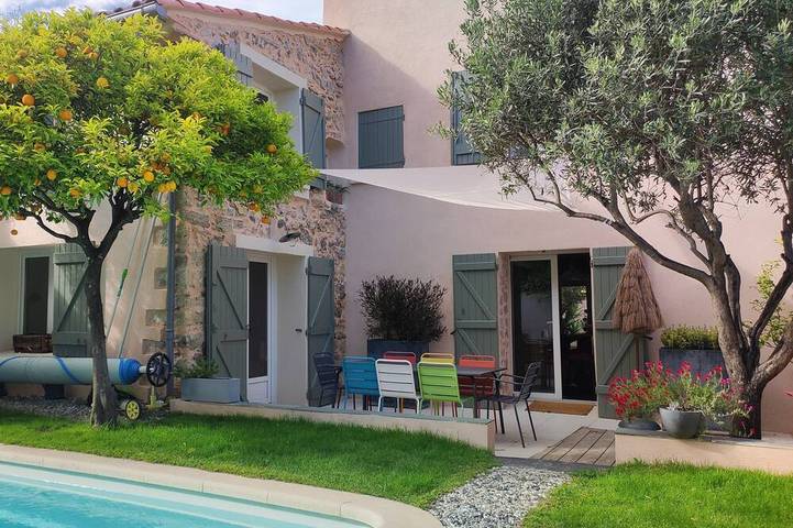 Villa pour 6 personnes, avec Terrasse et Jardin à Cuers