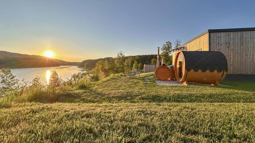 Ferienhaus für 7 Personen, mit Garten und Sauna, mit Haustier in Neunburg vorm Wald