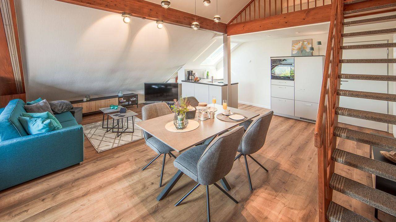 Ganze Ferienwohnung, Ferienwohnung für 3 Personen (55 m²) in Öhningen in Öhningen, Untersee