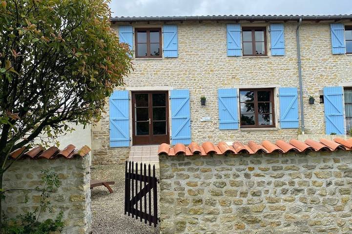 Maison de vacances pour 4 personnes, avec jardin et terrasse