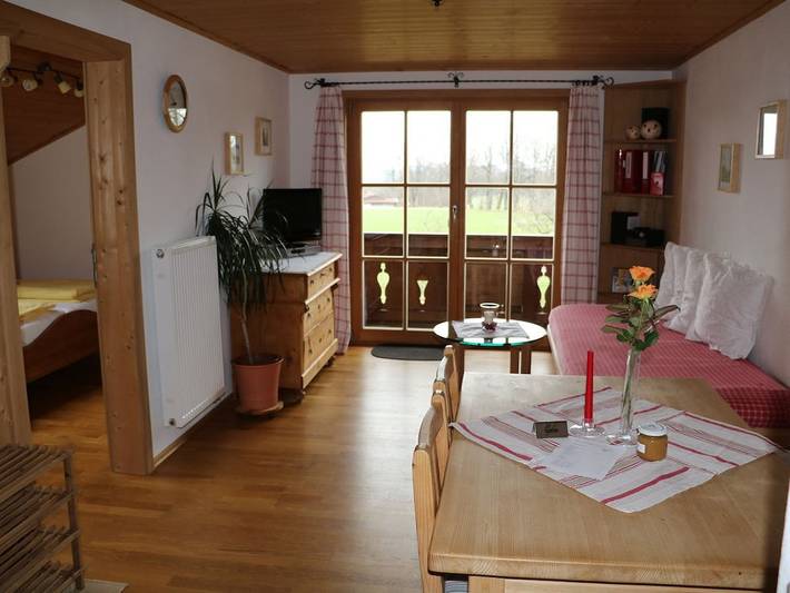 Lerlhof Taubenberg in Miesbach, Bayerische Alpen