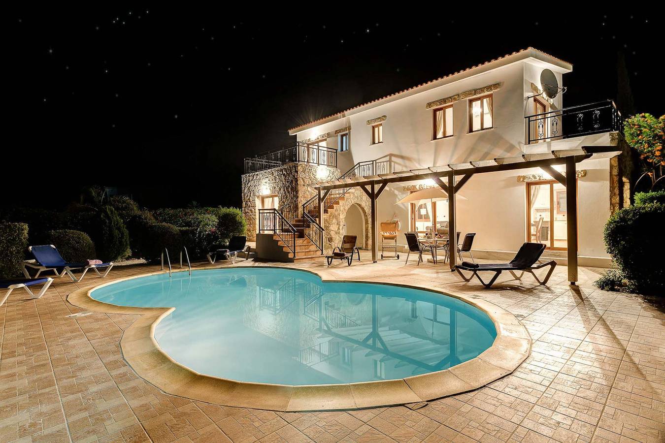 Casa vacanza a Αργάκα a partire da 275€ a notte