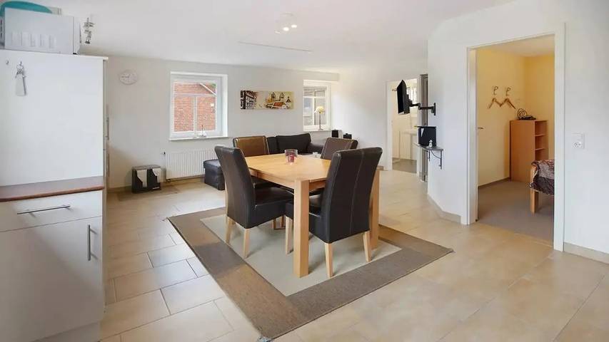 Ferienwohnung für 4 Personen, mit Terrasse, mit Haustier in Nesse - 4