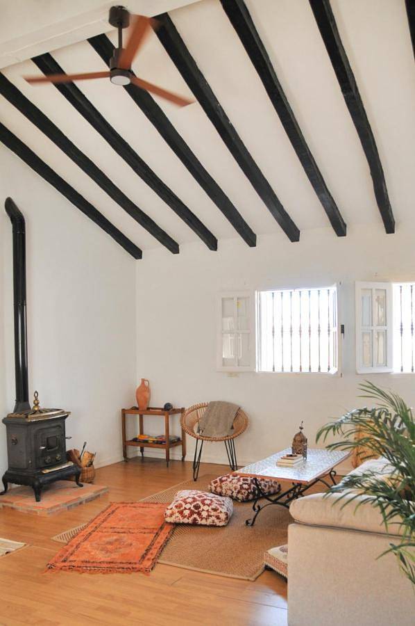 Location de vacances pour 6 personnes, avec piscine ainsi que vue et terrasse, animaux acceptés à Jimena de la Frontera - 3