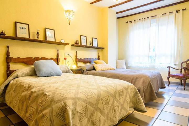 Ganze Wohnung, Poqueira Tourist Apartment in Lanjarón, Alpujarras