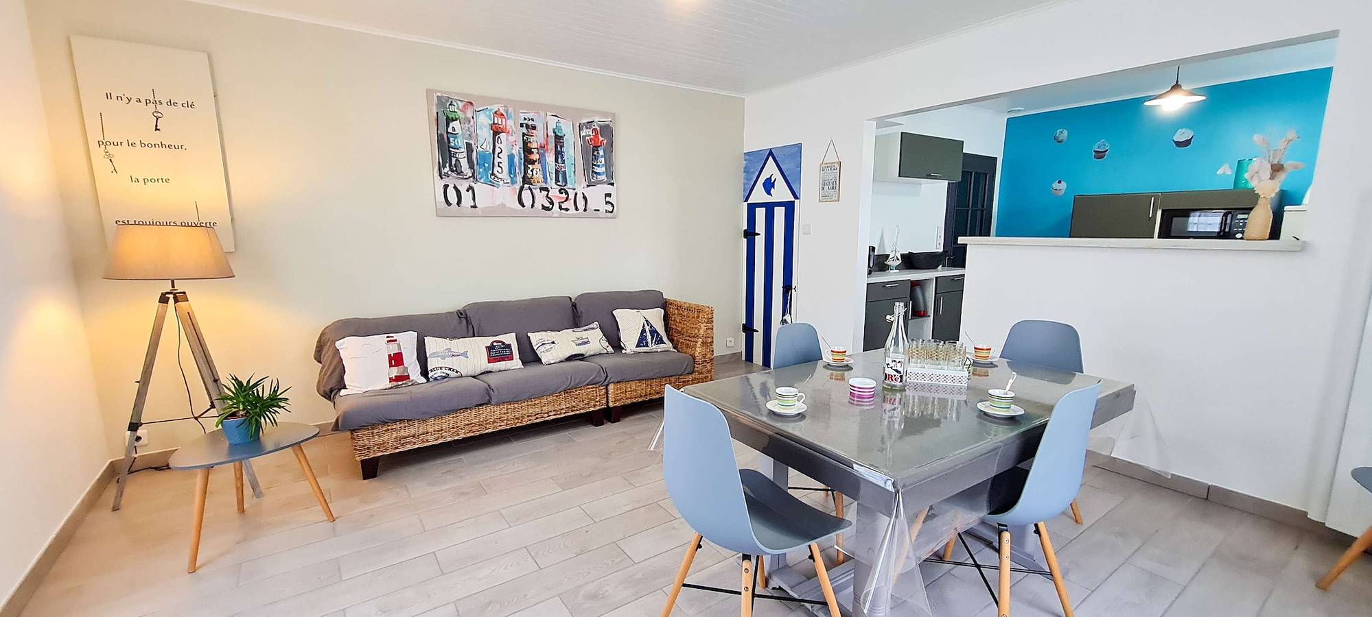 Ganze Ferienwohnung, Ferienwohnung für 4 Personen in La Couarde-sur-Mer, Ile de Re