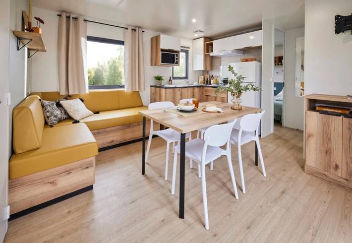 Mobil home pour 6 personnes à Pouzauges - 2