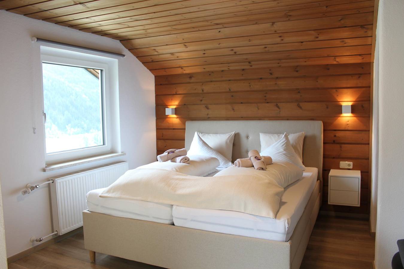 Ganze Ferienwohnung, 4-5 Pers Studio mit 2 getrennten Schlafräumen in Hochoetz, Oetz