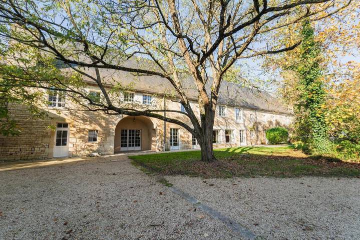 Maison de vacances pour 15 personnes, avec piscine et jardin