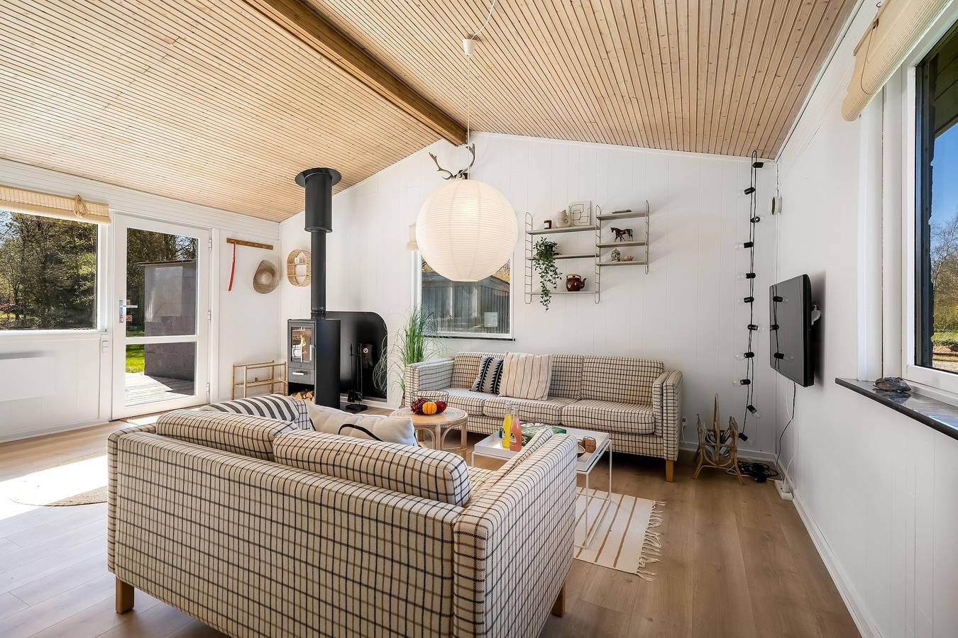 Cozy holiday home 350 meters from the water in Amtoft. in Amtoft, Limfjord in Nordjütland