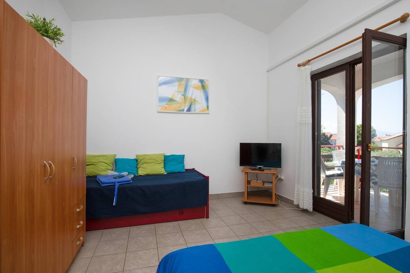 Appartamento intero, Apartman Brankica 3 Island Krk in Vantacici, Krk (Croazia)