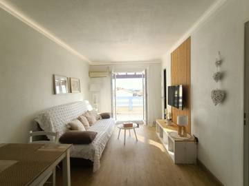 Gîte pour 4 personnes, avec balcon dans Port Barcarès