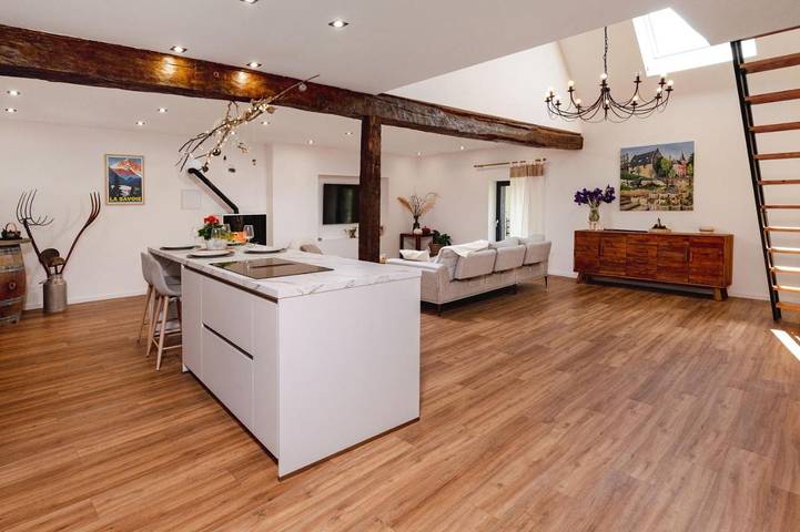 Location de vacances pour 6 personnes, avec terrasse et vue à Saint-Sulpice (Savoie) - 2