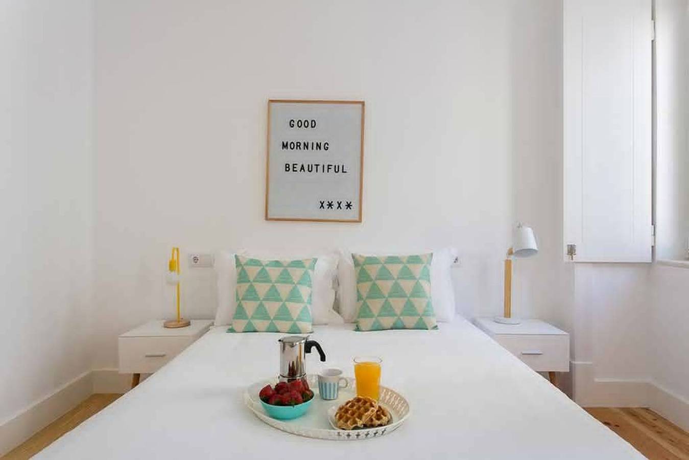 Appartamento intero, Guestready - Trendy stay with sea view in Lapa in Lisbona, Costa de Lisboa
