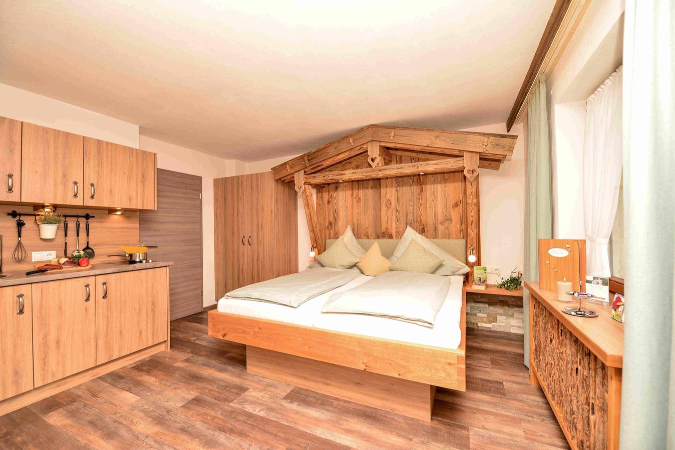 Ganze Ferienwohnung, S'Hittle in Burgberg im Allgäu, Bayerisch Schwaben