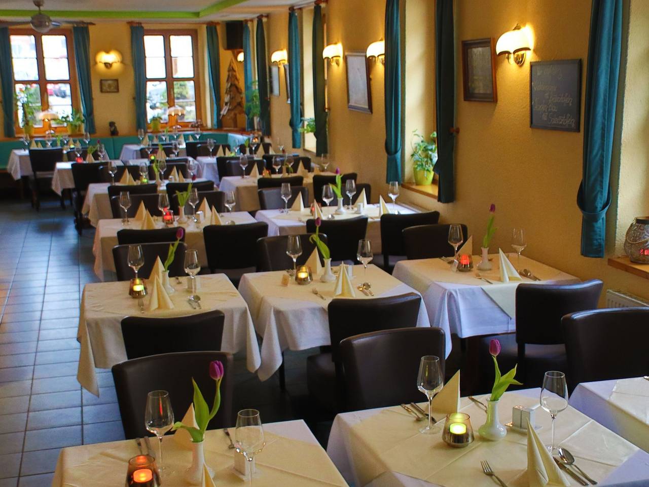 Hotel Zum Goldenen Löwen - Doppelzimmer Komfort inkl. Frühstück in Peitz, Peitz (Geimende)