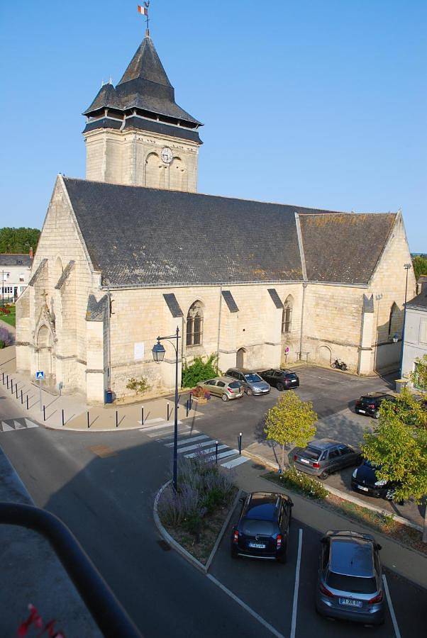 Hôtel pour 3 personnes, animaux acceptés à Les Rosiers-sur-Loire - 3
