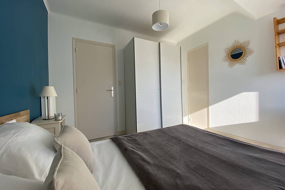 Appartement entier, Charmant appartement T2 avec vue sur les îles du Golfe du Morbihan in Larmor-Baden, Côte des Mégalithes