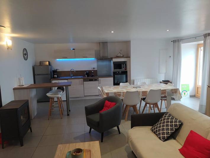 Gîte pour 4 personnes, avec terrasse à Le Pont-de-Montvert - 3