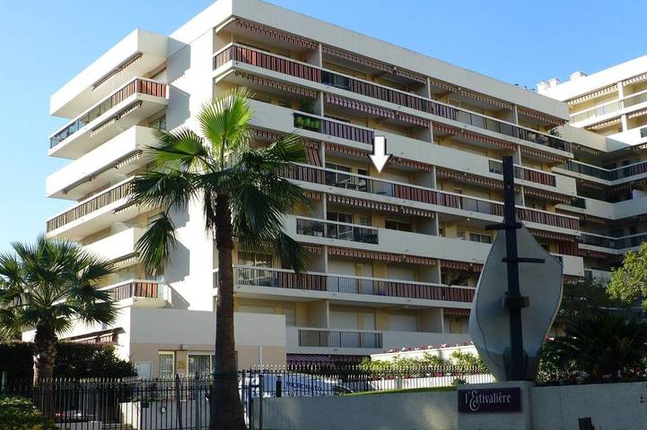 Appartement de vacances pour 4 personnes, avec Balcon et Jardin