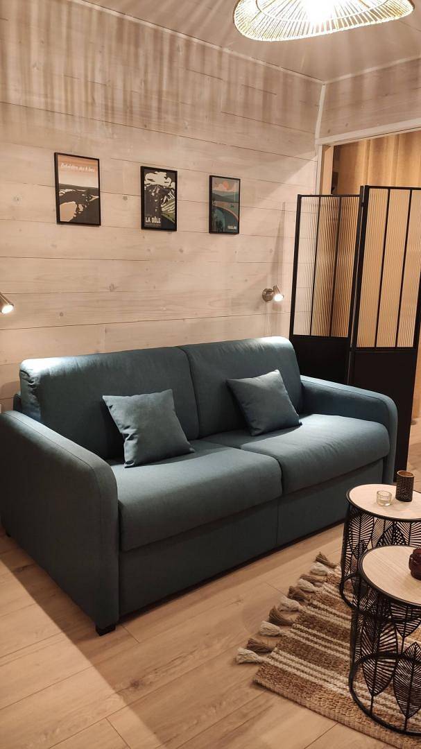 Studio Gimazane in Clairvaux-les-Lacs, Jura Francais