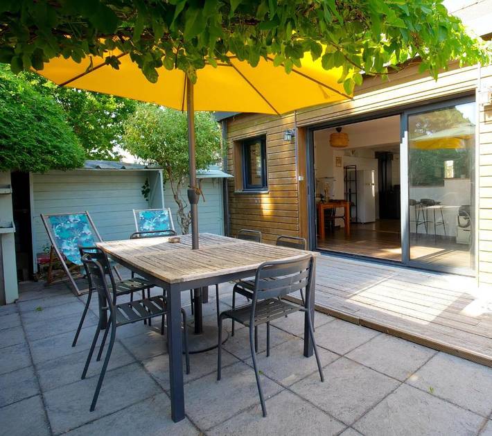 Maison de vacances pour 7 personnes, avec terrasse - 1