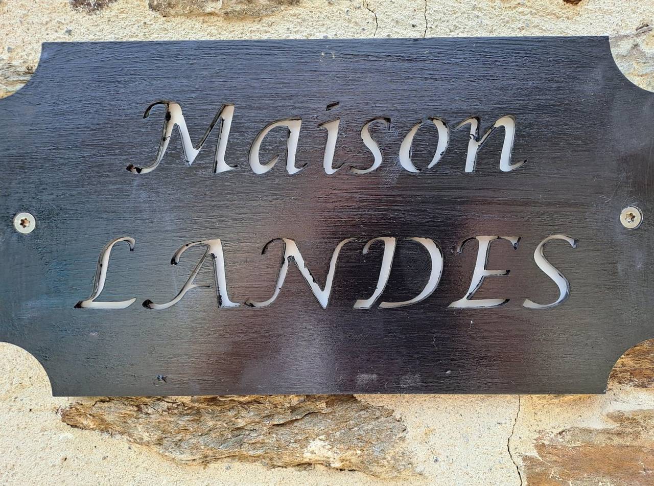 Maison Landes in Latouille-Lentillac, Lot