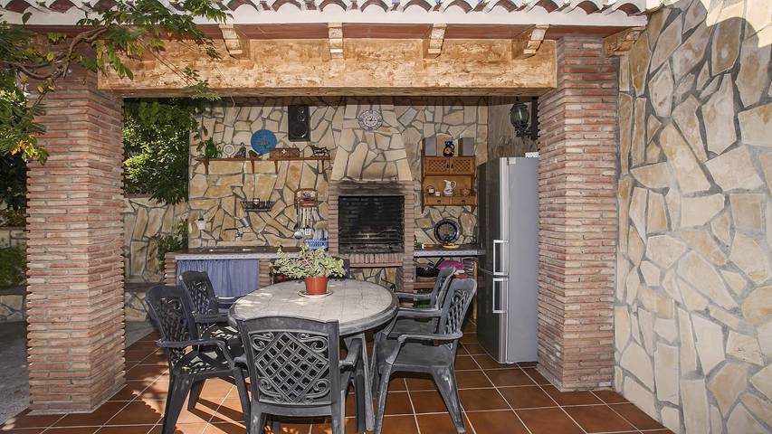 Villa Francisco in Frigiliana, Costa del Sol