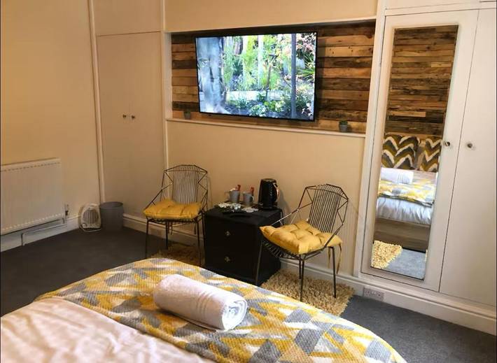 Pension voor 2 personen in Wales