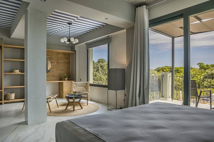 Die Villa Begonia ist ideal für Gäste, die einen ruhigen und angenehmen Aufenthalt verbringen möchten in Skala, Kefalonia