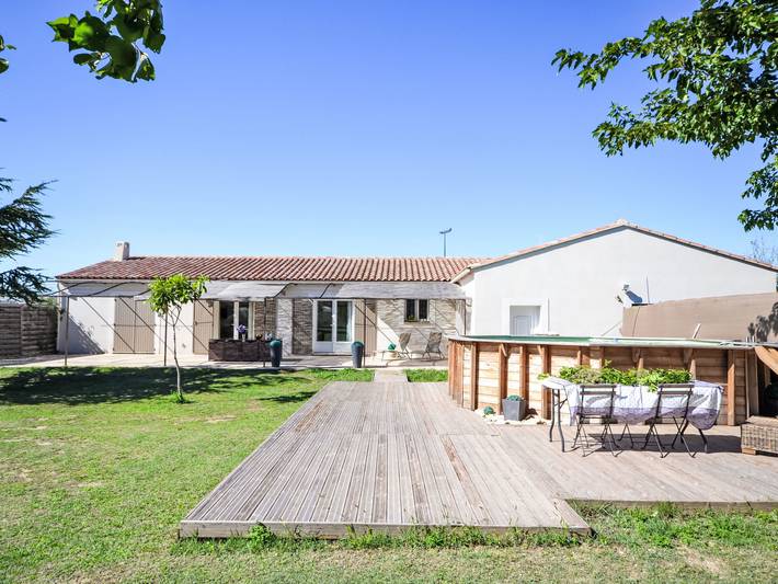 Maison de vacances pour 6 personnes