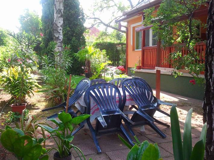 Maison de vacances avec terrasse et barbecue in Balatonlelle, Rive sud du lac Balaton