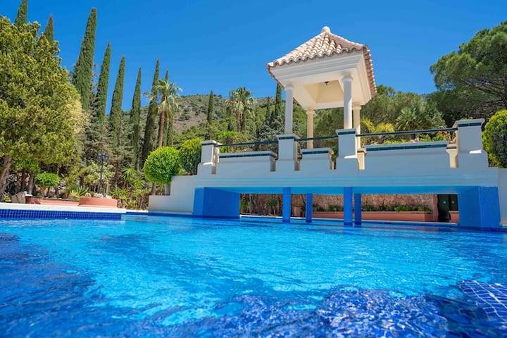 Pet-Friendly Villa 'Vituco 34' with Pool & Wi-Fi in Mijas, Cordillera Penibética