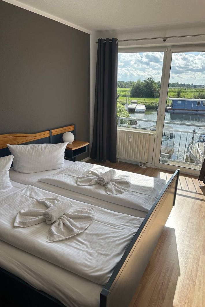 Ferienwohnung für 4 Personen, mit Balkon, mit Haustier in Ueckermünde - 4