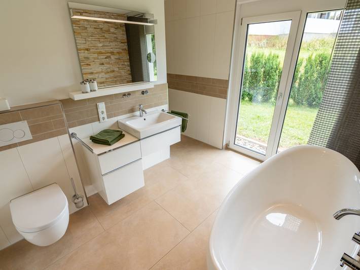 Ferienhaus für 6 Personen, mit Garten und Terrasse sowie Ausblick in Löffingen - 4