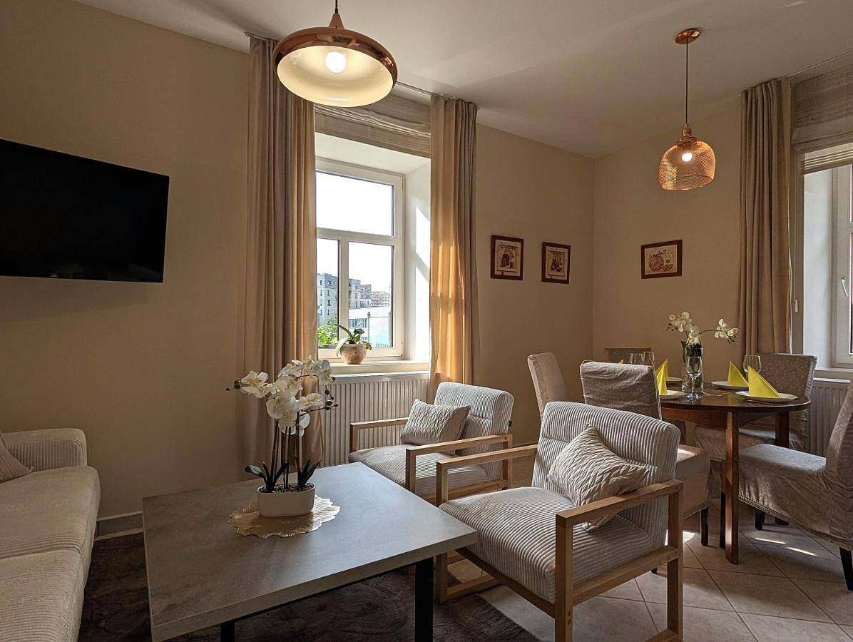 Appartement entier, Apartmány penzion Jasmín in Liberec, Région de Liberec