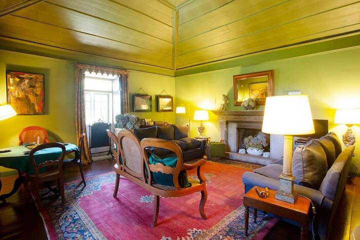 Casa rural para 12 personas, con jardín además de vistas y piscina en Baixo Miño - 3