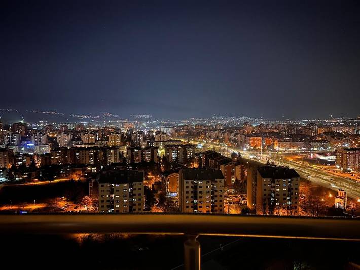 Apartament wakacyjny dla 2 osób, z basen i widok oraz taras w Macedonia Północna