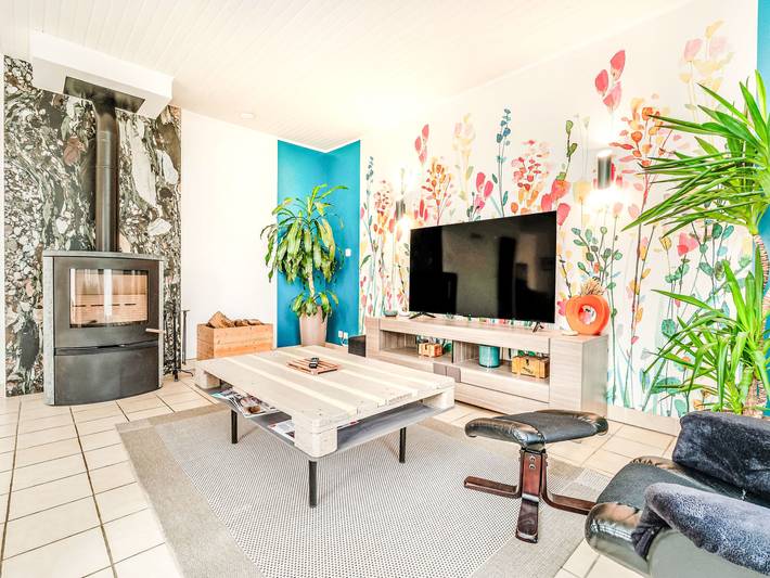 Location de vacances pour 5 personnes, avec jardin et balcon dans Plévin