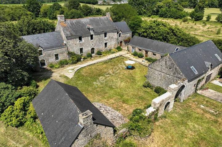 Location de vacances pour 6 personnes à Plumelec