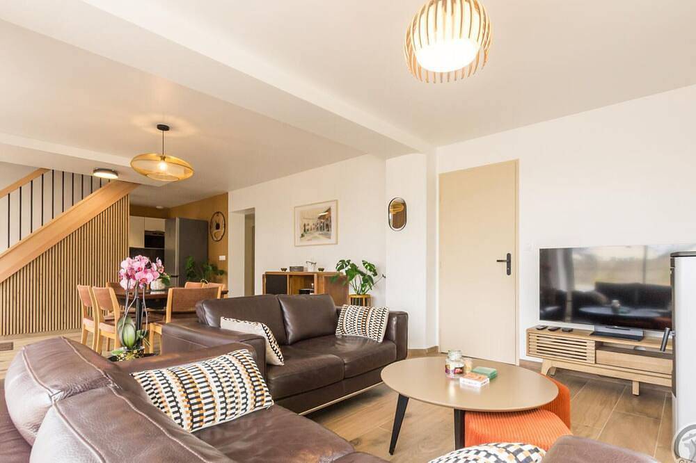 Casa con mascotas y parking - 6 pers. in Saint-Hilaire-du-Harcouët, Avranches region