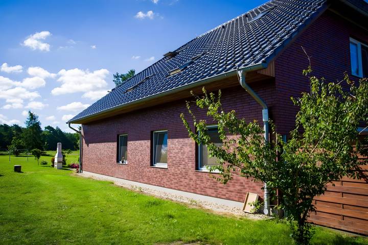 Ferienwohnung für 5 Personen, mit Garten in Fuhlendorf